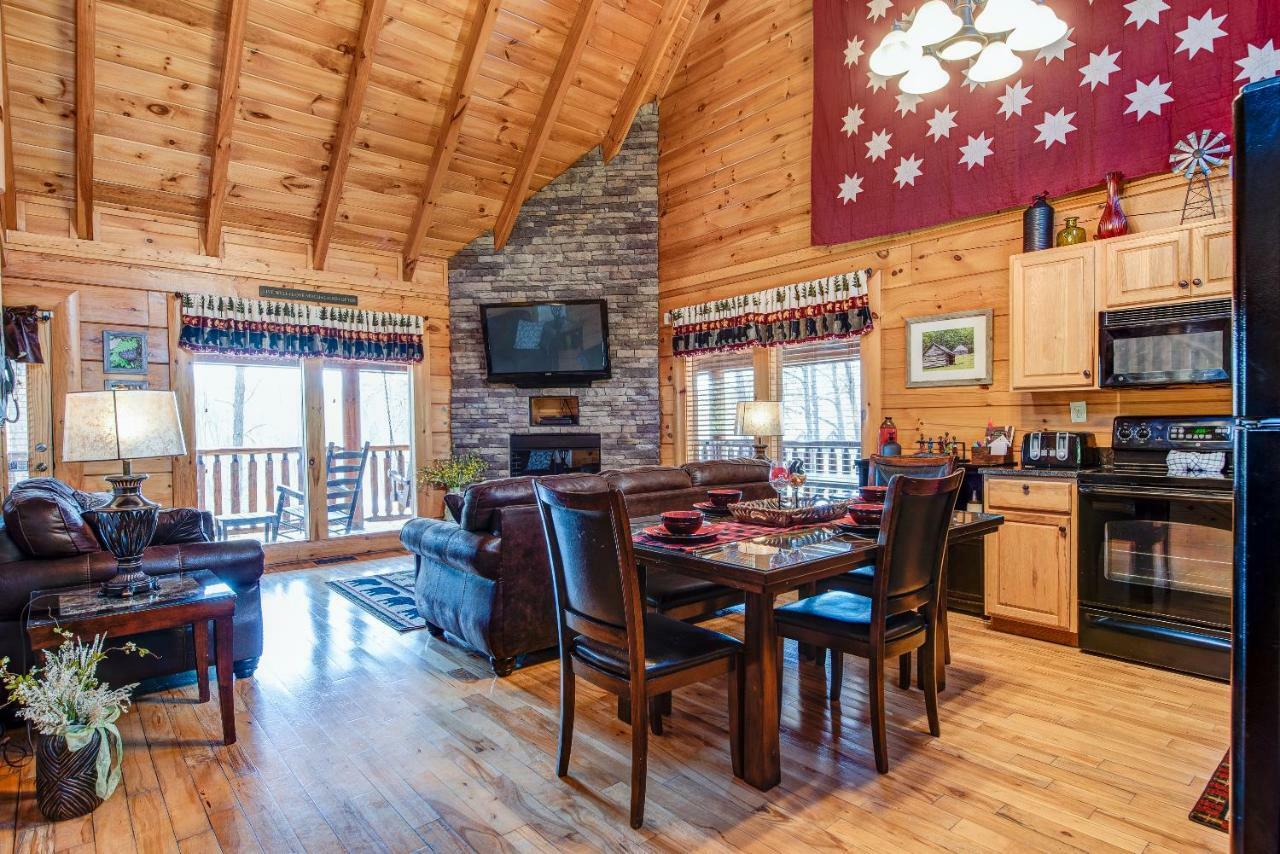 Vila Wonderland Dream Sevierville Exteriér fotografie